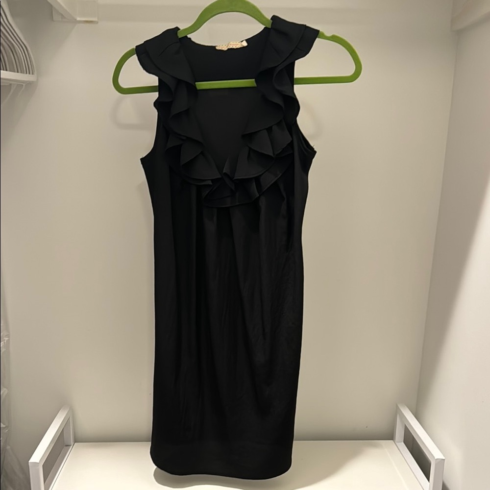 Pins & Needles Black Halter Sheath Cocktail Dress